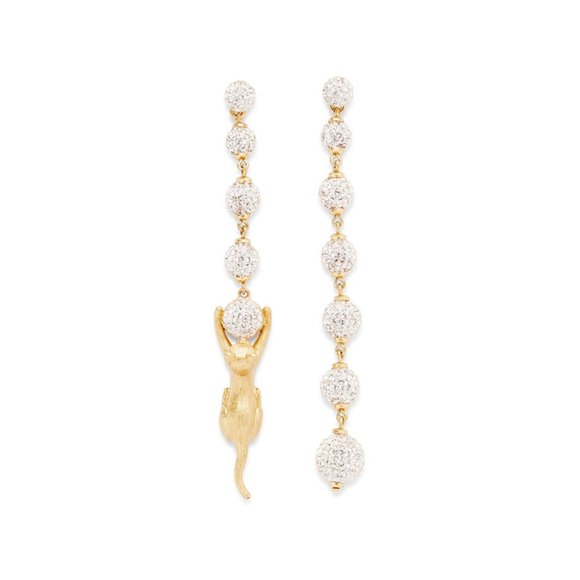 Kate Spade House Cat Earrings RARE NWT - Picture 3 of 3